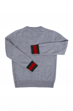 V-neck sweater, zdjęcie 2 V-neck sweater od Gucci Kids